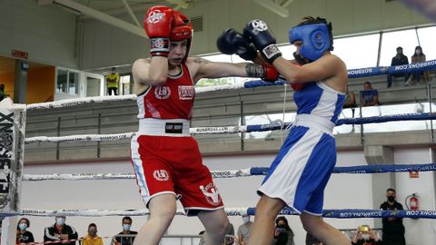 Velada de boxeo Cidade de Ribeira