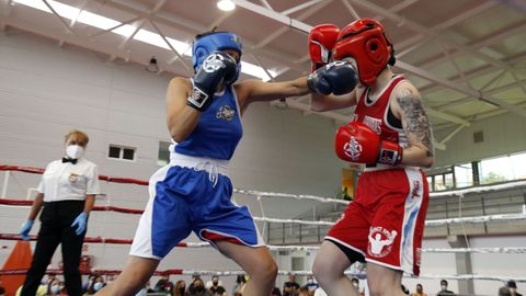 Velada de boxeo Cidade de Ribeira