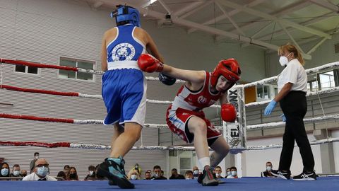 Velada de boxeo Cidade de Ribeira
