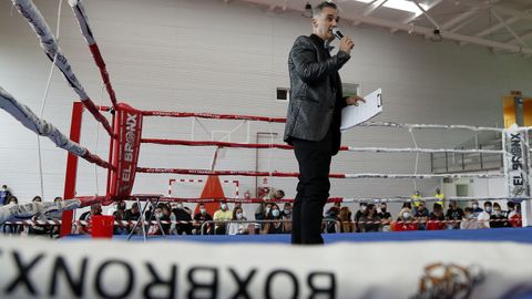 Velada de boxeo Cidade de Ribeira