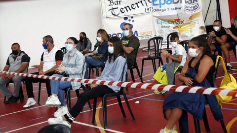Velada de boxeo Cidade de Ribeira