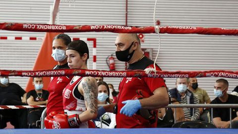 Velada de boxeo Cidade de Ribeira