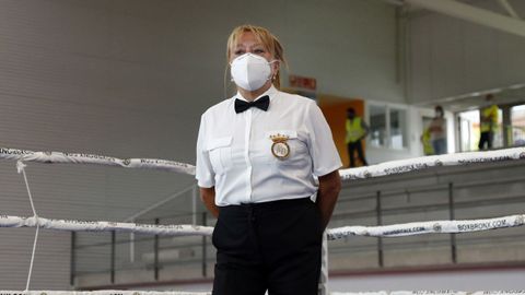 Velada de boxeo Cidade de Ribeira