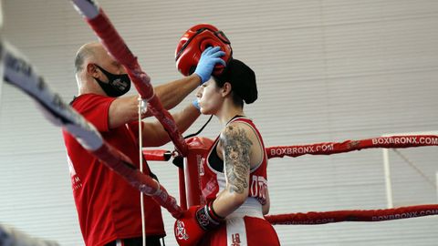 Velada de boxeo Cidade de Ribeira
