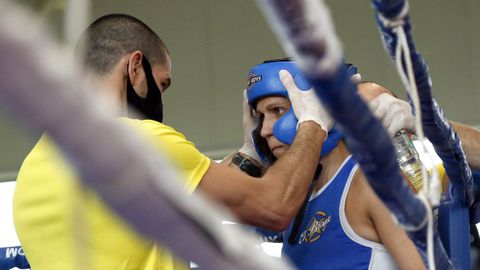 Velada de boxeo Cidade de Ribeira