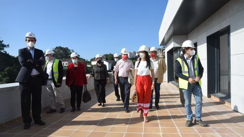 La futura comisaría de Ribeira se ubica en un terreno de 2.100 metros cuadrados