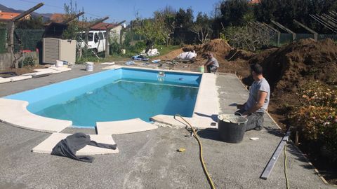 En los últimos meses se ha solicitado permiso para instalar una veintena de piscinas en el municipio pobrense