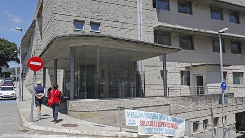 Centro de salud de Cangas