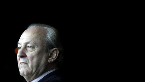 López-Sors, en una sesión del juicio del Prestige