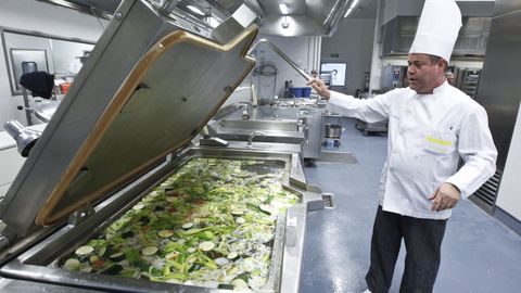 Imagen de archivo de la cocina del HULA