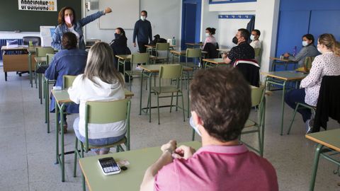 Oposición para docentes en el Leixa