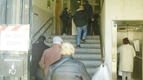 Imagen de archivo del centro de salud Fontenla Maristany