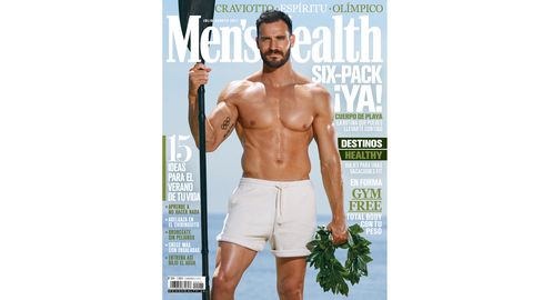 Saul Craviotto en la portada de la revista Men's Health