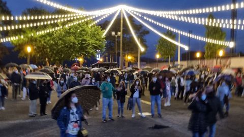 Verbena de la prueba piloto realizada en Tomiño