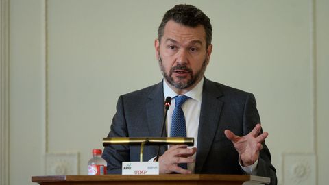El presidente de la CNMV, Rodrigo Buenaventura