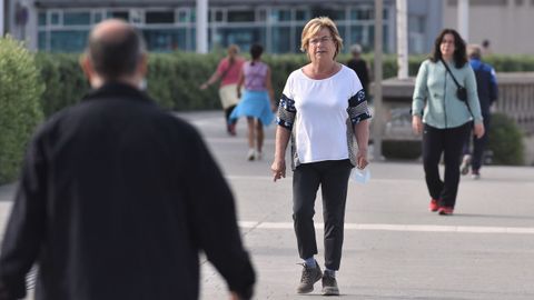 Caras destapadas en A Coruña