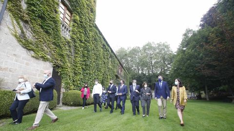 Abren al público los jardines del pazo de Meirás