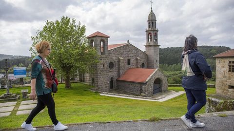San Xián de Moraime, la catedral de la Costa da Morte