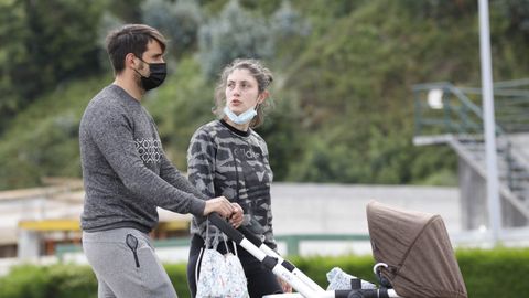 Primer día sin mascarillas en Viveiro