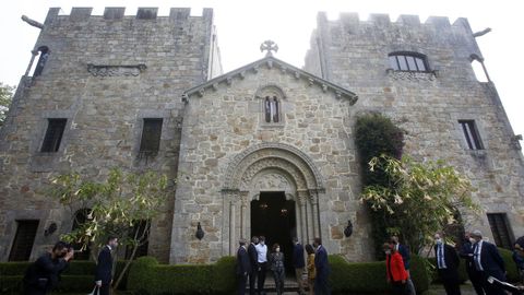 Apertura del pazo de Meirás