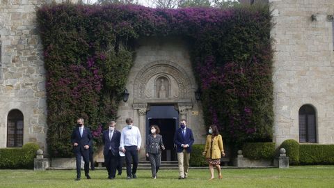 Apertura del pazo de Meirás