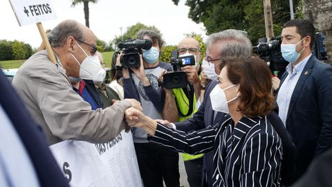 Apertura del pazo de Meirás