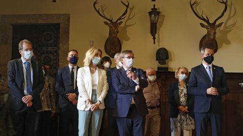 Apertura del pazo de Meirás
