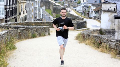 Primer día sin mascarillas en Lugo