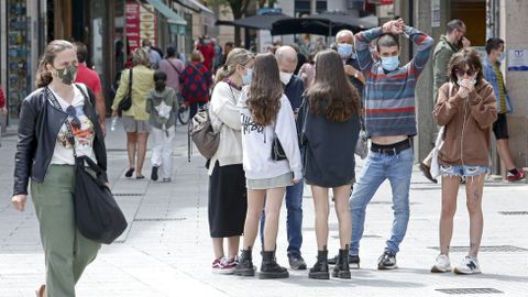 Se levanta el uso de mascarillas en exteriores