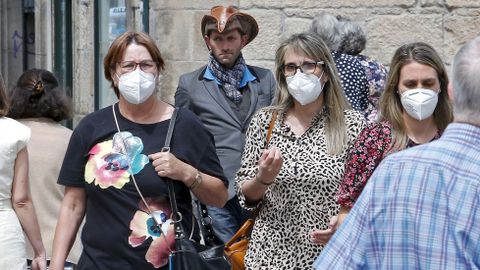Se levanta el uso de mascarillas en exteriores