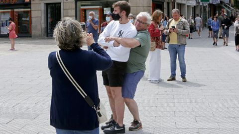 Sin mascarillas obligatorias al aire libre en Pontevedra