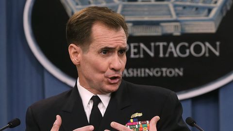 El portavoz del Pentágono, John Kirby