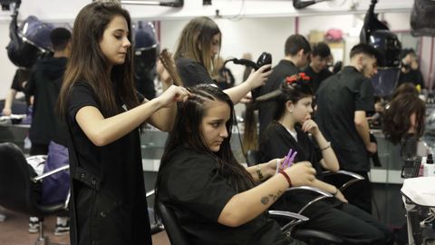 Alumnas de FP básica