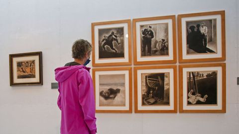 A nova sección da colección permanente do Museo de Pontevedra está composta por 14 obras.