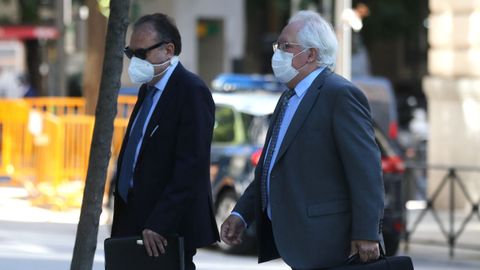 Olivera, a la izquierda de la imagen.
