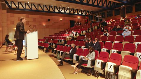 El Cisd e A Cabana acogió ayer un encuentro sobre diseño e innovación empresarial
