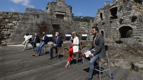 Presentación da Mostra de Teatro de Ribadavia.