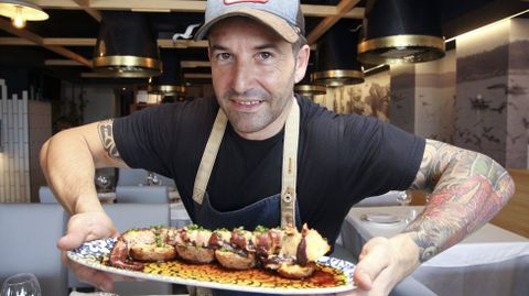 Lonxa D'Álvaro, en Muxía