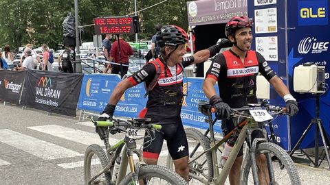 Los integrantes del equipo valdeorrés consiguieron buenas posiciones en varias categorías