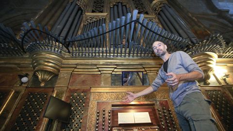 Giulio Mercati, al órgano, actuará con Corrado Greco, al piano, en el Círculo