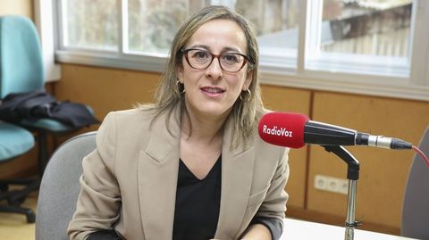 La conselleira Ethel Vázquez