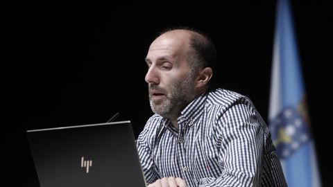 Gonzalo Jácome, alcalde de Ourense