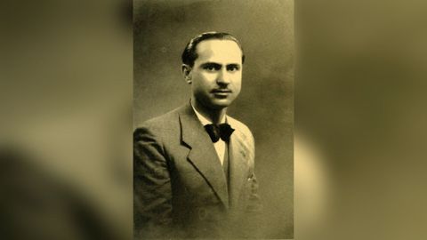 O escritor Florencio Delgado Gurriarán.