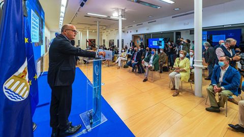 El presidente de la Diputación convocó a los alcaldes para presentar la estrategia