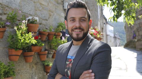 Roberto Pascual é o director da MIT de Ribadavia.