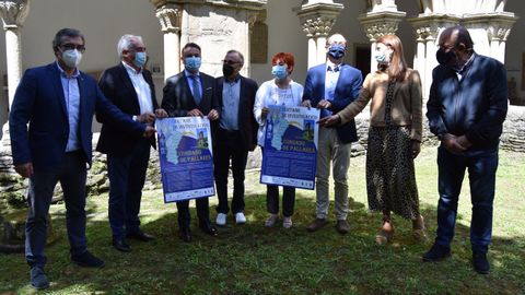 A presentación do certame no Museo Provincial de Lugo