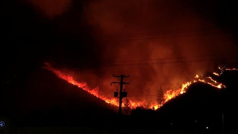 Los incendios asolan la Columbia Británica, epicentro estos días de la abrasadora ola de calor.