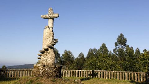 Mirador San Cibrán en Meaño