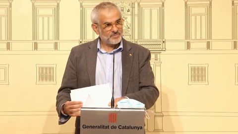 Carlos Carrizosa, líder de Ciudadanos en el Parlamento catalán