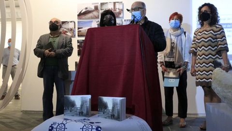 Presentación do libro «Estampas lucenses»